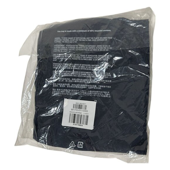 Gap Kids Boys Husky Large 10 Black Blue Gray Cargo Jogger Pants Pull On Lot of 3 - Picture 16 of 16